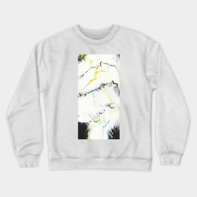 Abstraction 224 Crewneck Sweatshirt by WicketIcons